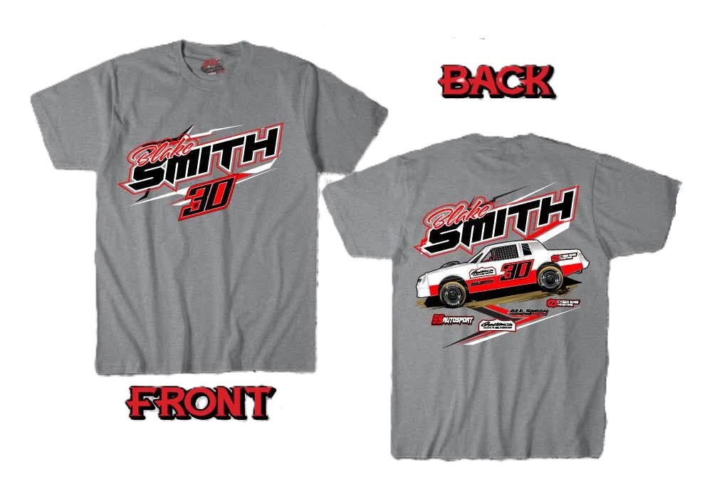 Blake Smith Racing T-Shirt